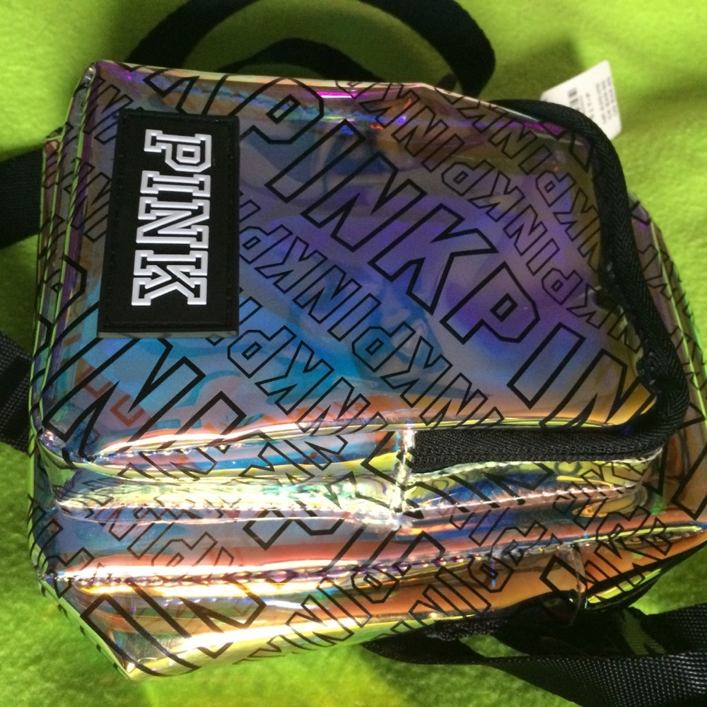 Iridescent Holographic Sport Crossbody VS Pink - Picture 5 of 6
